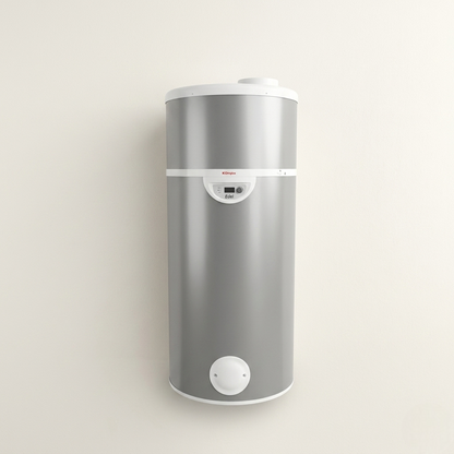 Dimplex warmtepompboiler Edel Air (RVS)  - vloermodel
