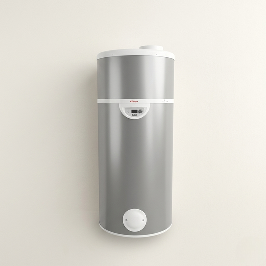 Dimplex warmtepompboiler Edel Air (RVS)  - vloermodel