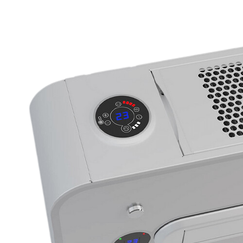 Fintek Panama Hybride monoblock Airco (2.57 kW) - Koelen & Verwarming via CV ketel