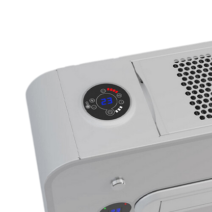 Fintek Panama Hybride monoblock Airco (2.57 kW) - Koelen & Verwarming via CV ketel