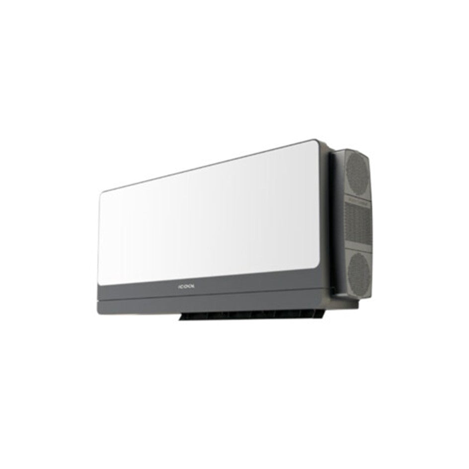 Fintek Kyoto monoblock Airco (2.57kW) - Fluisterstil & Wandmontage
