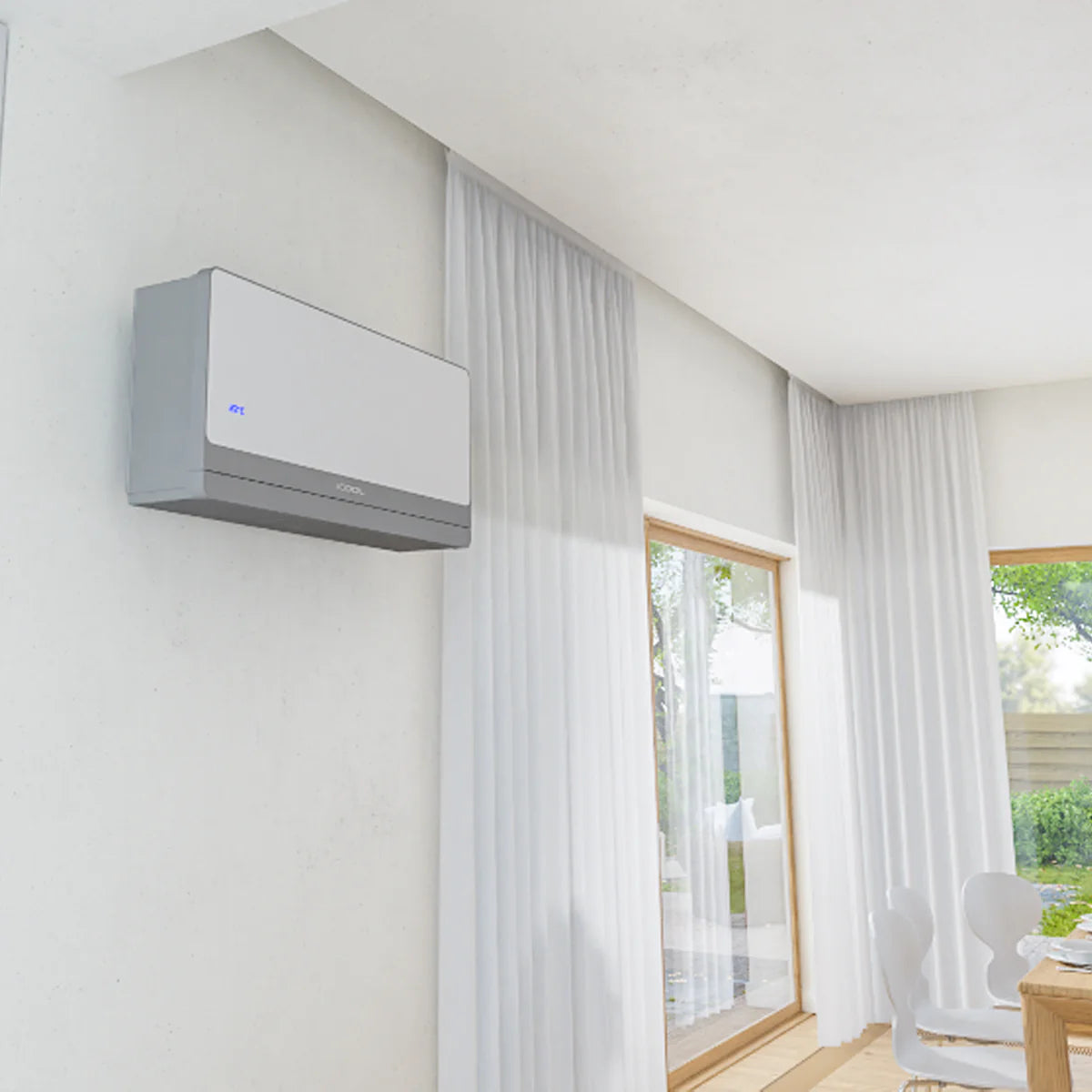 Fintek Kyoto monoblock Airco (2.57kW) - Fluisterstil & Wandmontage