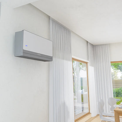 Fintek Kyoto monoblock Airco (2.57kW) - Fluisterstil & Wandmontage