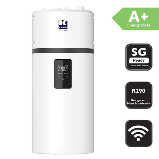 Haier Kwikot warmtepompboiler M8 (80-150 Liter) wandmodel