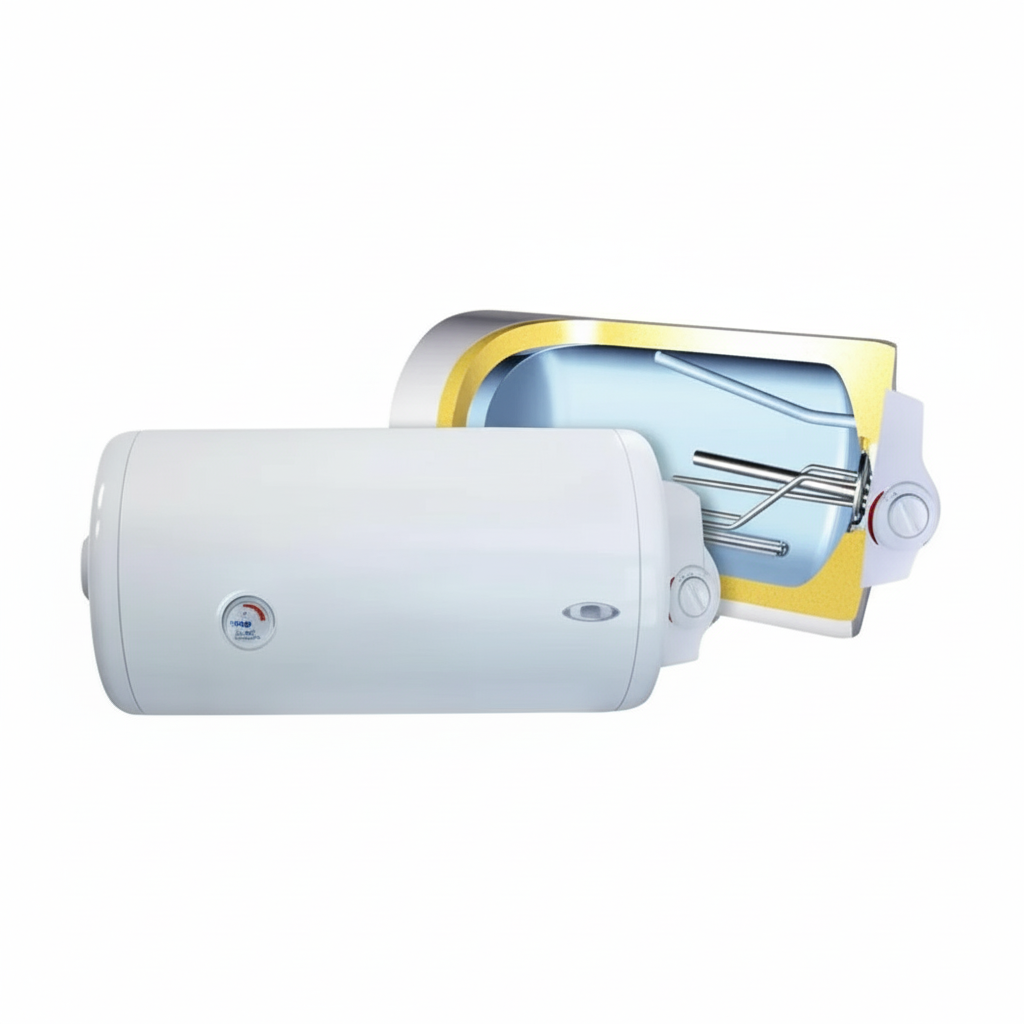 Heizer elektrische boiler, horizontaal,  EO 80 liter