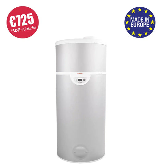 Dimplex Edel Air RVS warmtepompboiler, (200-270 L) vloermodel
