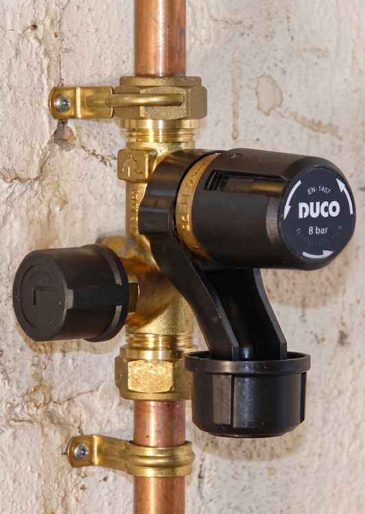 Duco inlaatcombinatie 15mm knel