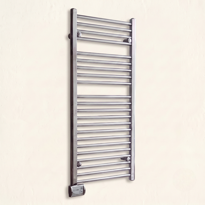 Ivigo handdoekradiator, Chroom
