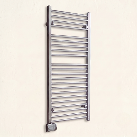 Ivigo handdoekradiator, Chroom