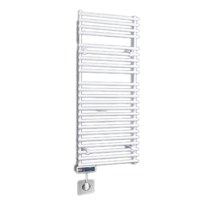Ivigo handdoekradiator, professional EHR - breed 500mm, wit