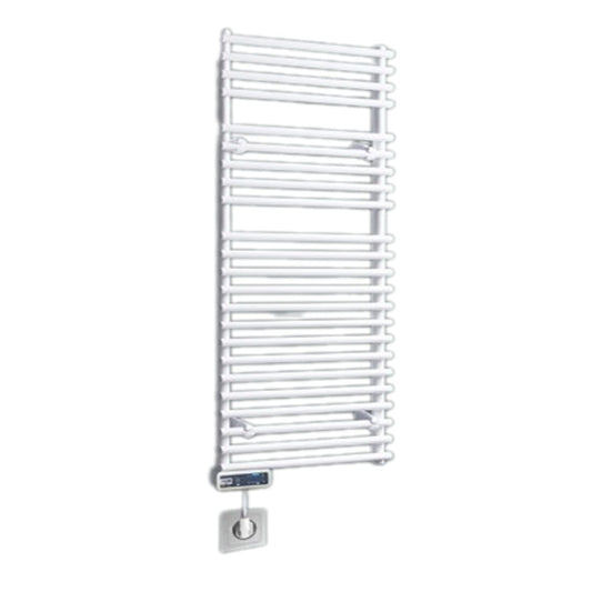 Ivigo handdoekradiator, professional EHR - breed 500mm, wit