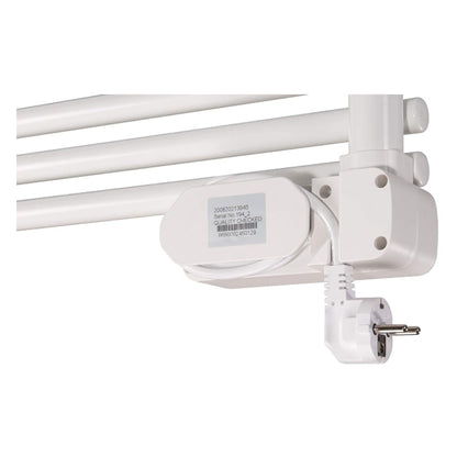 Ivigo handdoekradiator, professional EHR - breed 500mm, wit