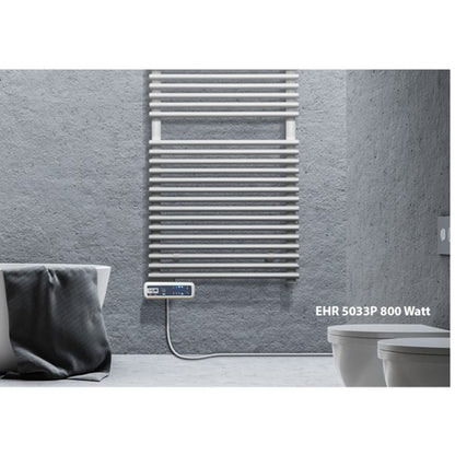 Ivigo handdoekradiator, professional EHR - breed 500mm, wit