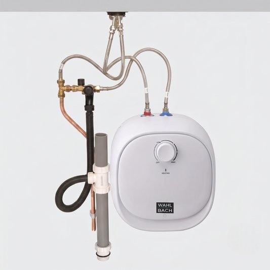 Keukenboiler aansluitset