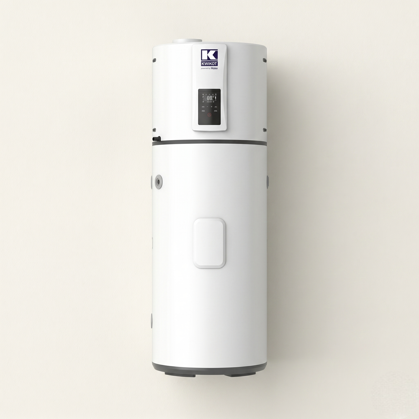 Haier Kwikot M7C Warmtepompboiler - vloermodel met warmtewisselaar