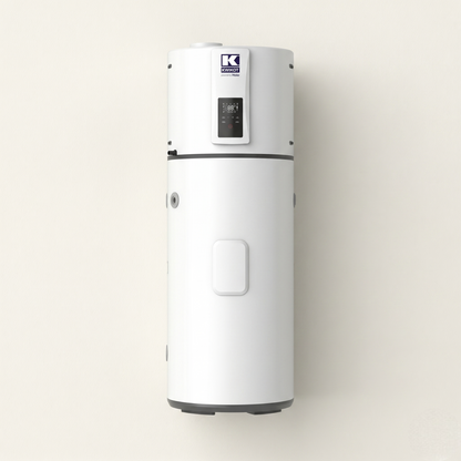 Haier Kwikot M7C Warmtepompboiler - vloermodel met warmtewisselaar