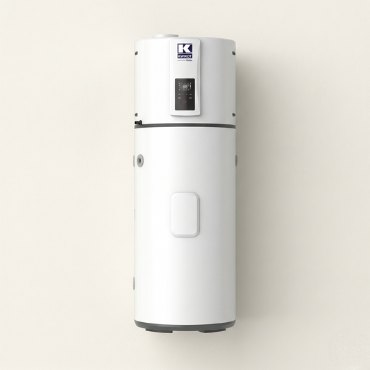 Haier Kwikot M7C Warmtepompboiler - vloermodel met warmtewisselaar