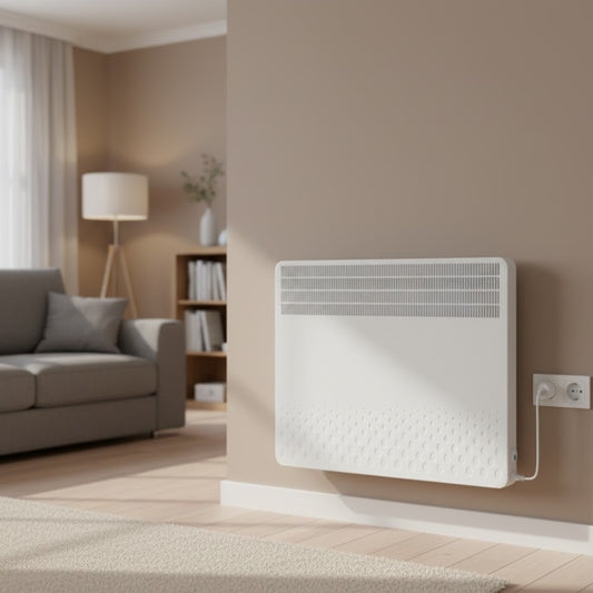 Solaris convector, professional, klokthermostaat