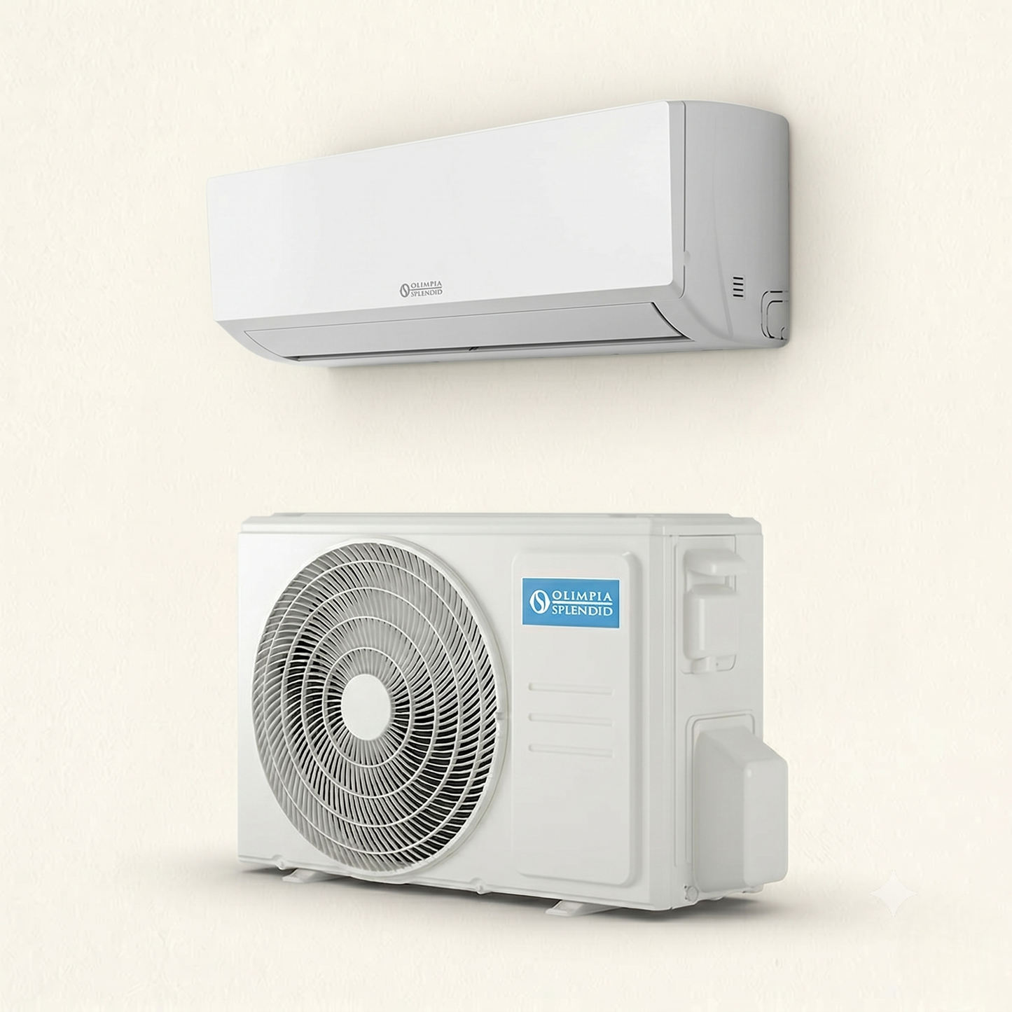 Olimpia S. monosplit Airco, Mystral S1 E inverter