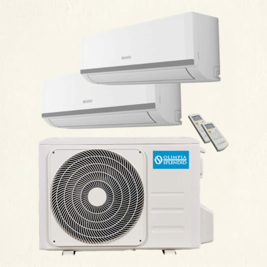 Olimpia Splendid Airco multi split, Aryal S2 Dual