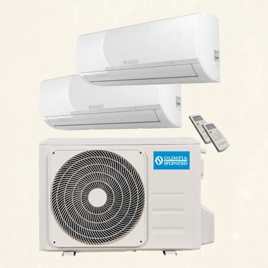 Olimpia Splendid Airco multi split, Aryal S2 Dual