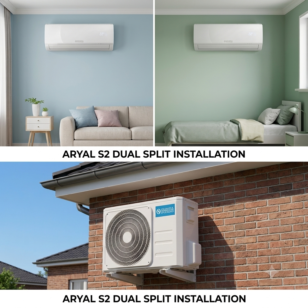 Olimpia Splendid Airco multi split, Phenix E Dual