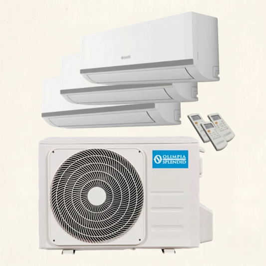 Olimpia Splendid Airco multi split, Aryal S2 Trial