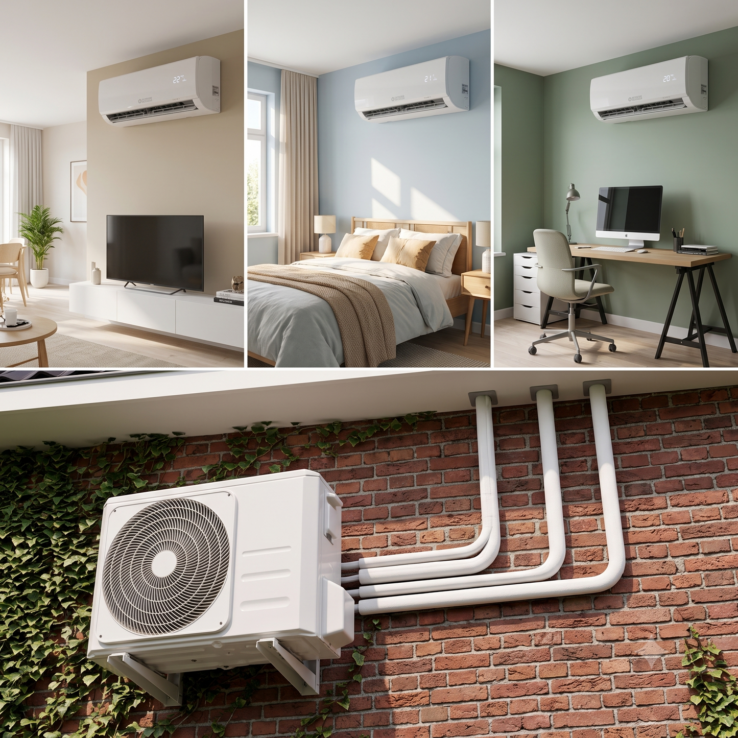 Olimpia Splendid Airco multi split, Phenix E Trial