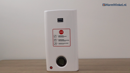 Wahlbach doorstroomboiler 3in1 video