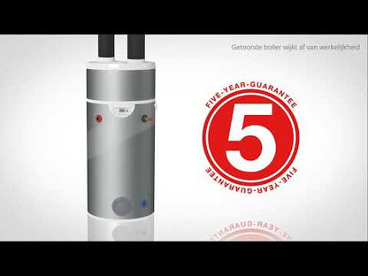 Dimplex Edel Air warmtepompboiler - wandmodel