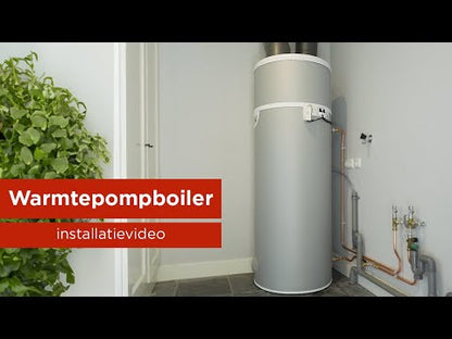Dimplex warmtepompboiler Edel Air (RVS)  - vloermodel