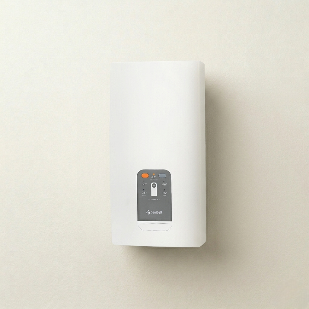 SaniSelf doorstroomverwarmer, Premium 18 / 21 / 24 / 27 kW