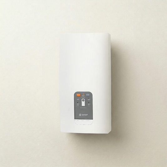 SaniSelf doorstroomverwarmer, Premium 18 / 21 / 24 / 27 kW
