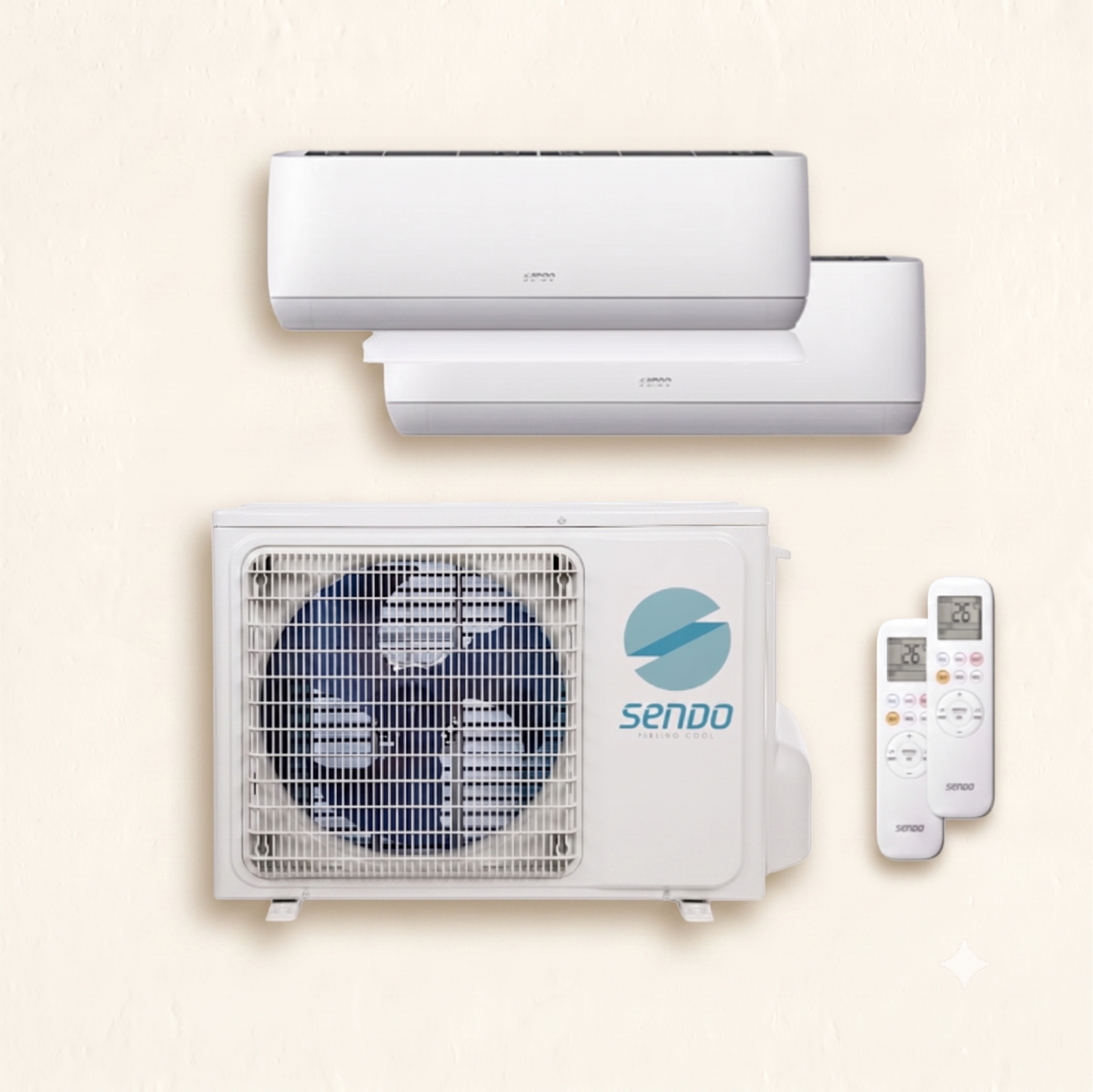 Sendo multi split airco, Aeolos Dual