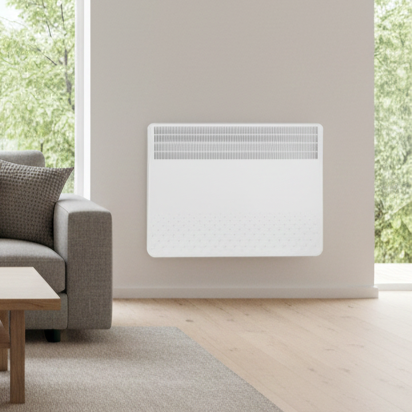 Solaris convector, Manual, analoge thermostaat