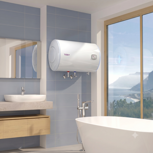 Tesy elektrische boiler Bi Light - Horizontaal