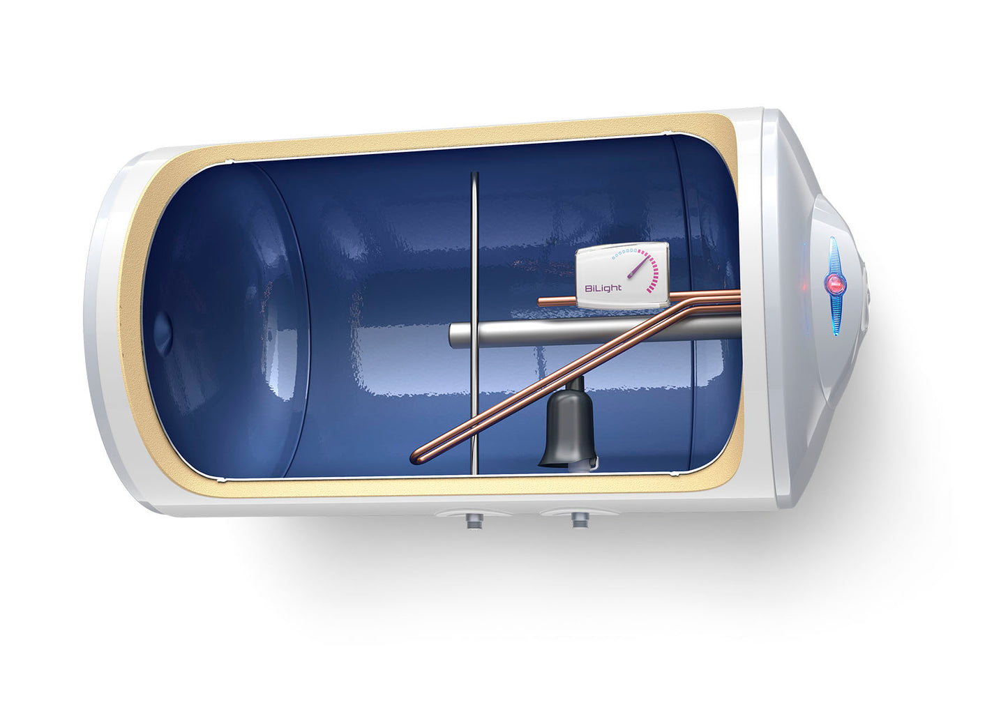 Tesy elektrische boiler Bi Light - Horizontaal