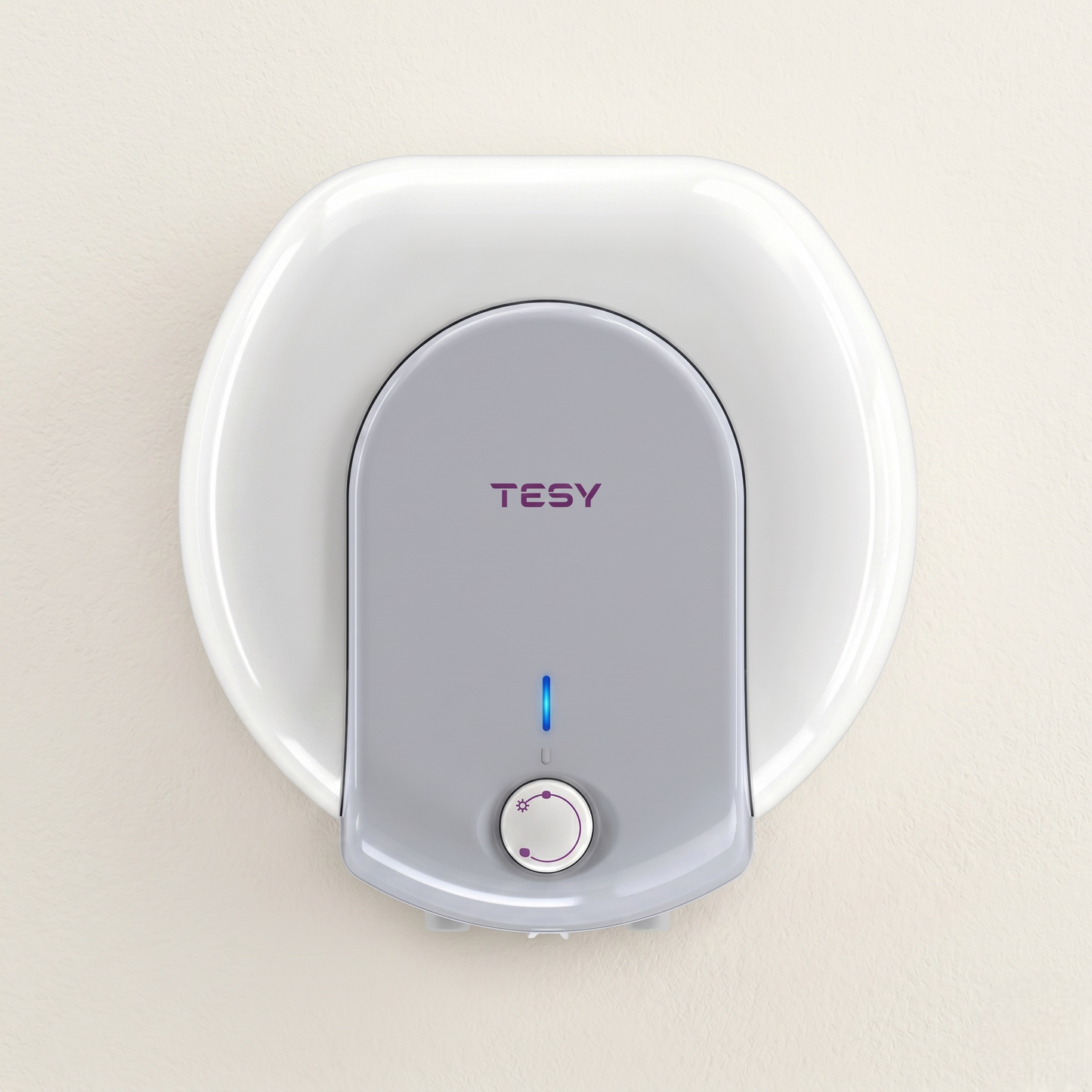 Tesy keukenboiler - close up (bovenbouw)