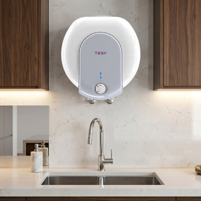 Tesy keukenboiler - close up (bovenbouw)