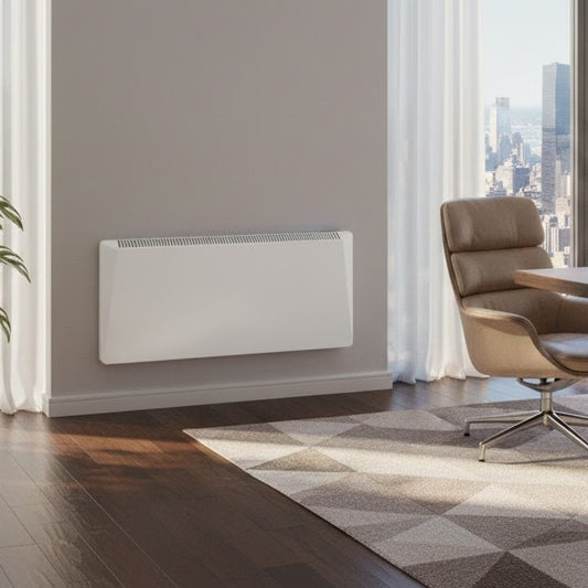 Radialight elektrische convector, Sirio digitaal, klokthermostaat