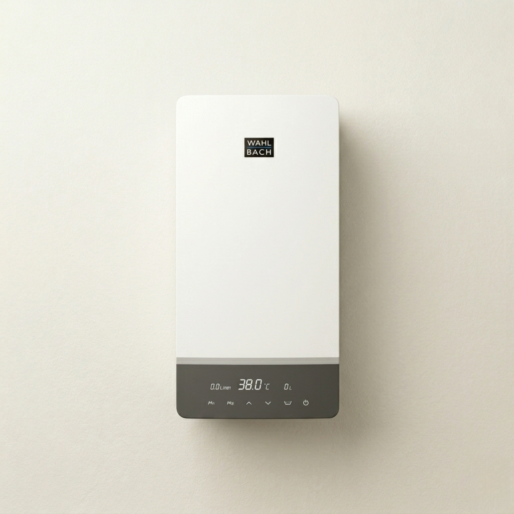 Wahlbach doorstroomboiler 3-in-1