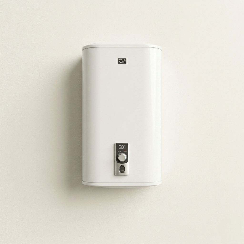 Wahlbach elektrische boiler, Flat - Verticaal
