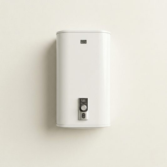 Wahlbach elektrische boiler, Flat - Verticaal