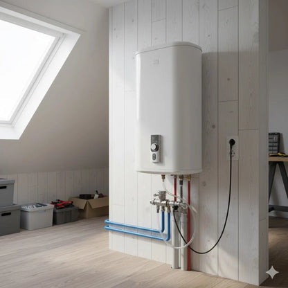 Wahlbach elektrische boiler, Flat