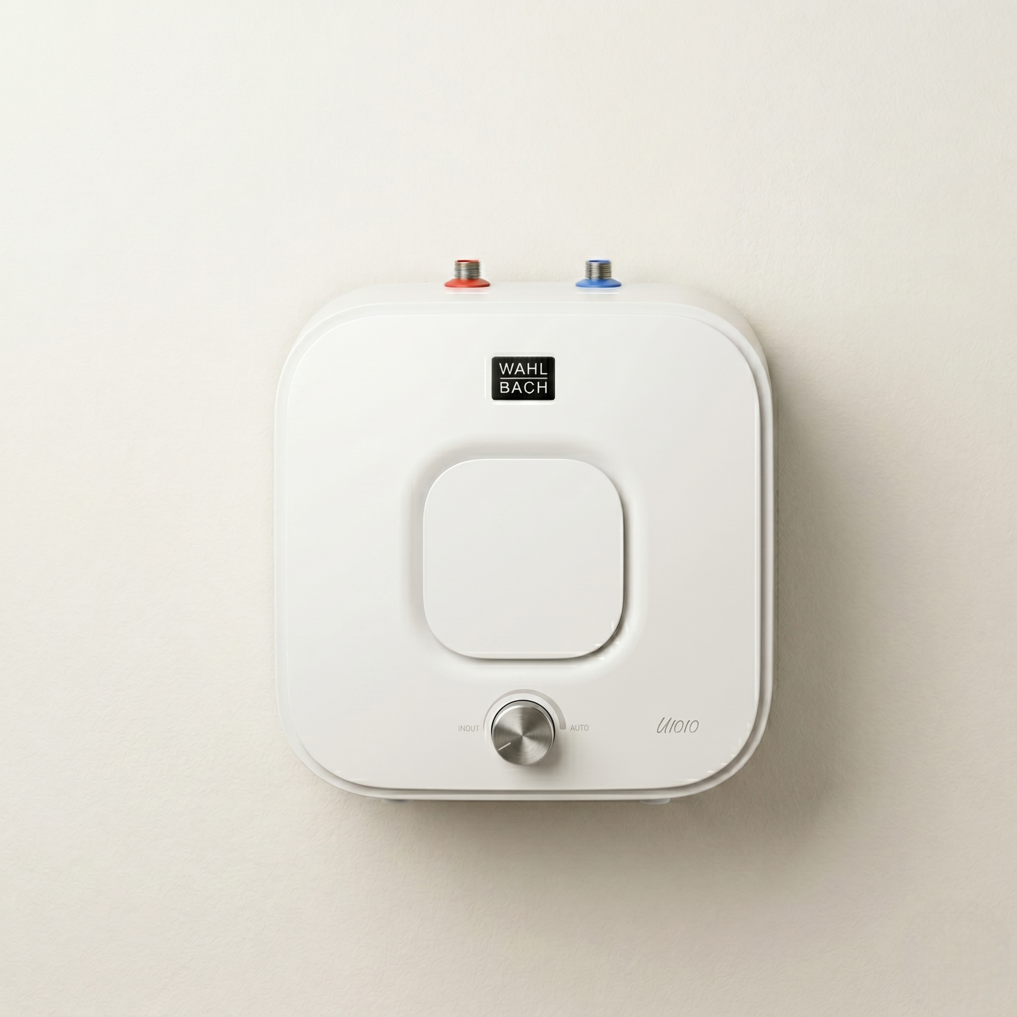 Wahlbach keukenboiler - close in (onderbouw)