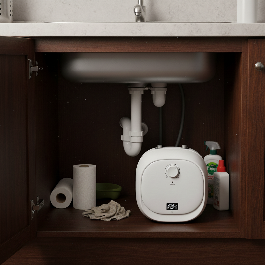 Wahlbach keukenboiler 6 liter