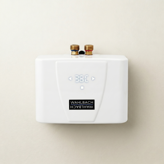 Wahlbach doorstroomverwarmer, Mini (drukvast)
