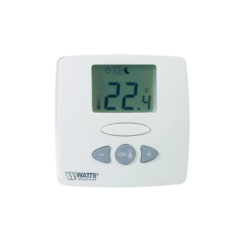 Watts bedraad 24V - thermostaat - belux lcd